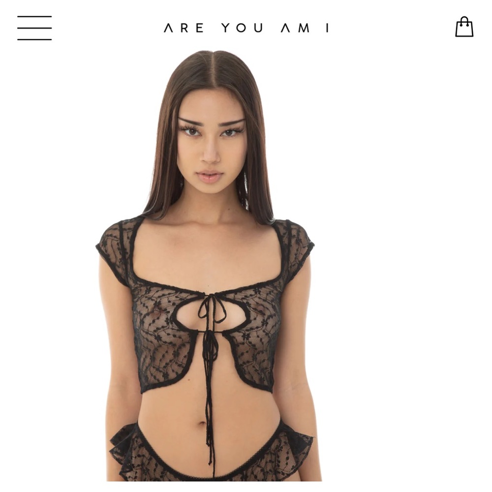 🔺SOLD🔻 ARE YOU AM I - Livli Top